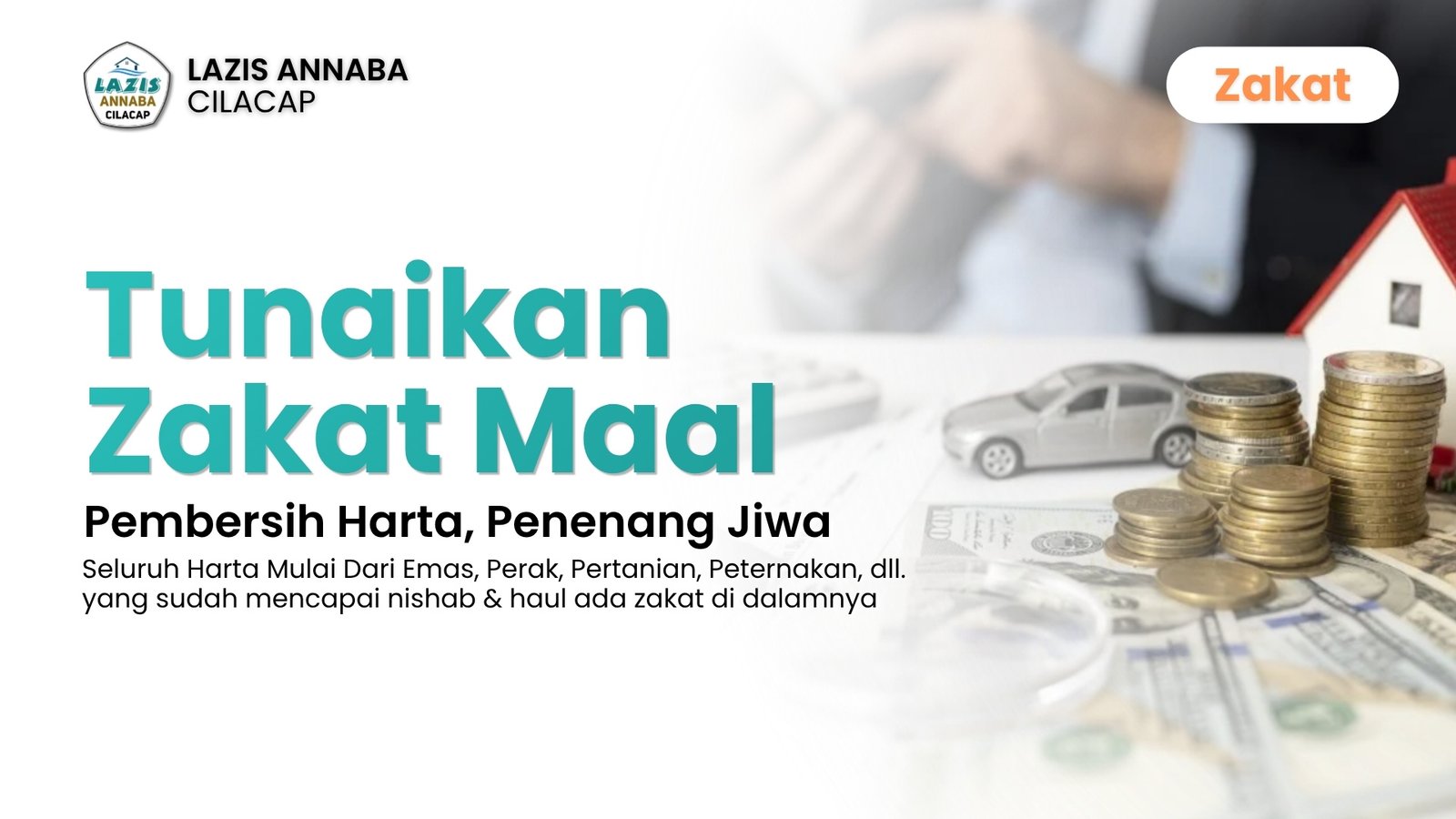 Sucikan Hartamu Dengan Berzakat