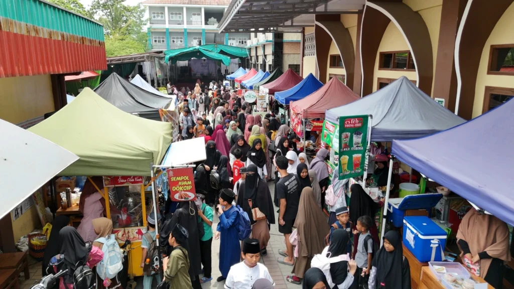 AnNabaFest 2026 Sukses Digelar, Dorong Syiar, Pendidikan, Kesehatan, dan Pemberdayaan UMKM