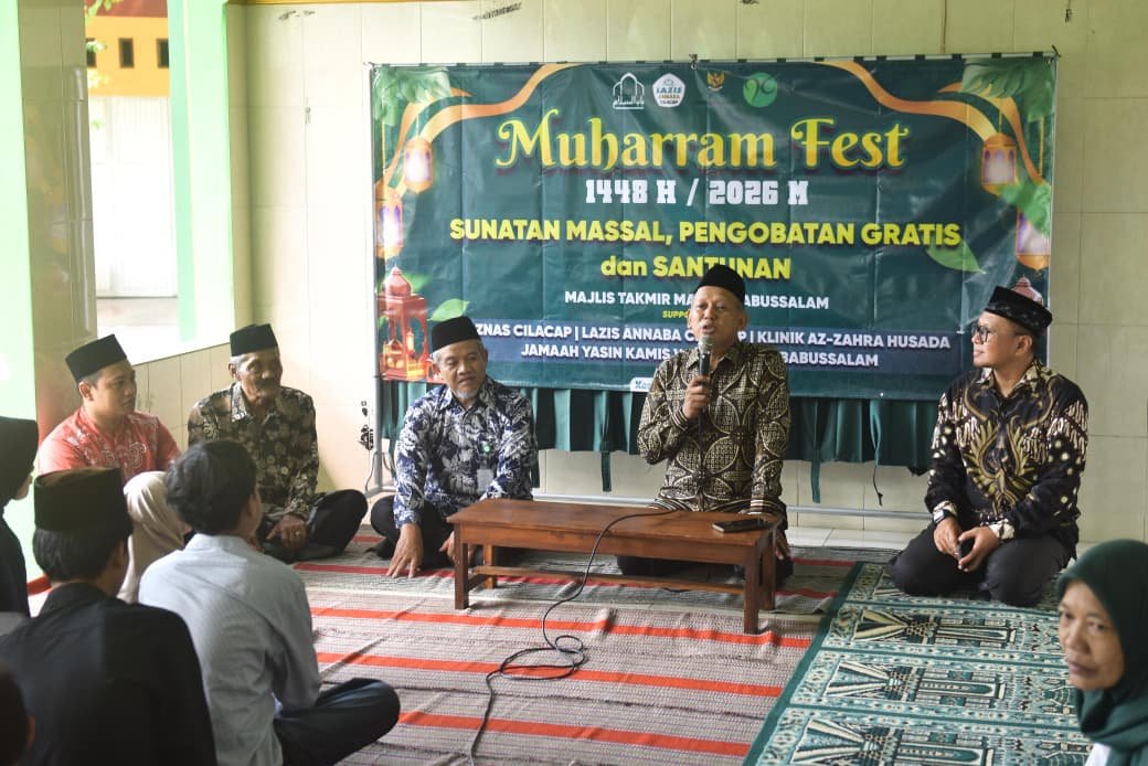 BAZNAS Kabupaten Cilacap Gandeng LAZIS Annaba dan Klinik Pratama NU Az-Zahra Kesugihan Sukses Gelar Muharram Fest: Hadirkan Solusi Kemanusiaan dan Dakwah Nyata