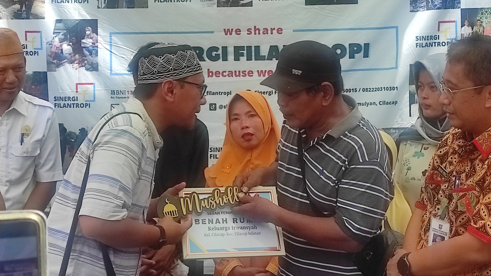 Kisah Bahagia Irwansyah, Penerima Program Bedah Rumah Setelah 3 Tahun Tinggal di Posyandu